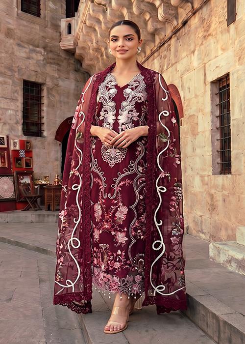 Asifaand Nabeel Summer Lawn Collection 2026 - SL26-03